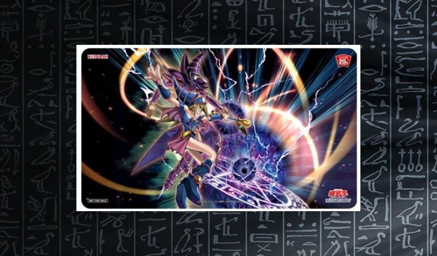 Yu-Gi-Oh! OCG YCSJ 2018 Dark Magician Girl & Dark Magician Playmat