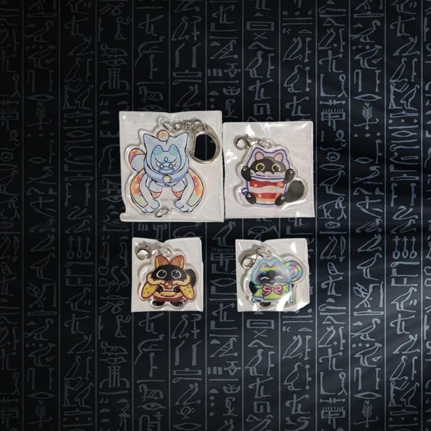 Yu-Gi-Oh! YCSJ Nagoya 2025 Yummy Charm Set (Sealed)
