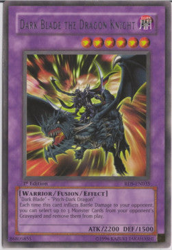 Dark Blade the Dragon Knight (V.1 - Rare)