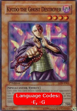 Kycoo the Ghost Destroyer (V.1 - Super Rare)