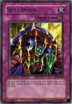 Skill Drain (V.1 - Rare)