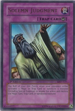 Solemn Judgment (V.2 - Ultra Rare)