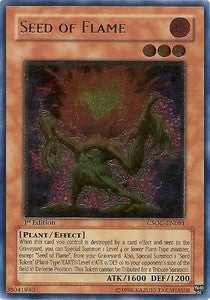 Seed of Flame (V.2 - Ultimate Rare)