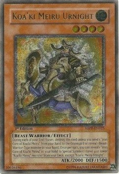Koa'ki Meiru Urnight (V.2 - Ultimate Rare)