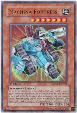 Machina Fortress (V.1 - Ultra Rare)