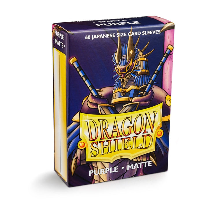 Dragon Shield Matte Japanese Sleeves Purple 60-Pack