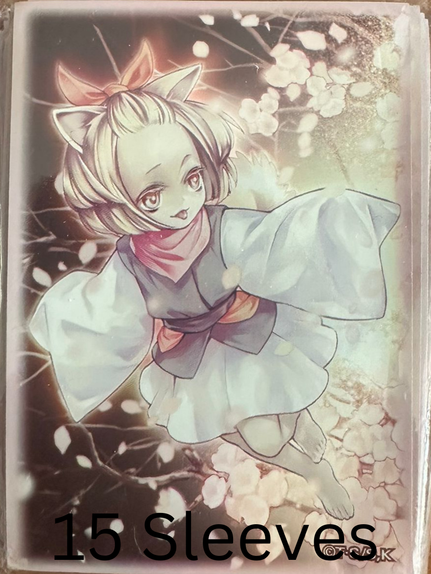 Yu-Gi-Oh! OCG – Ash Blossom & Joyous Spring Hüllen 15x