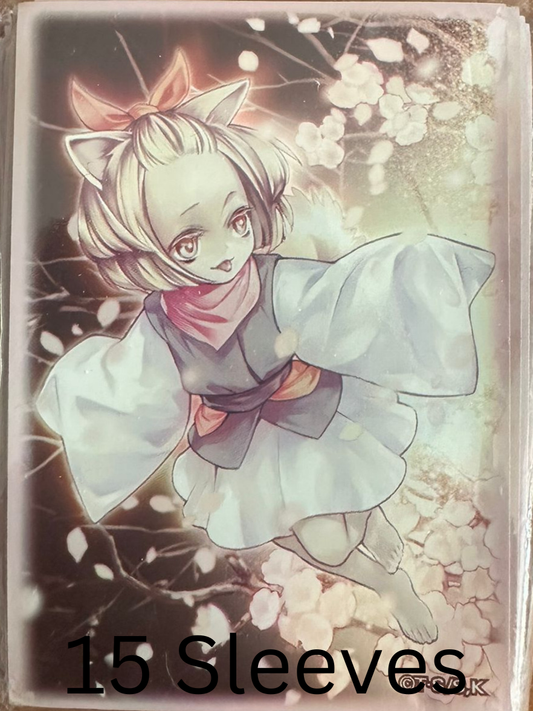 Yu-Gi-Oh! OCG – Ash Blossom & Joyous Spring Hüllen 15x