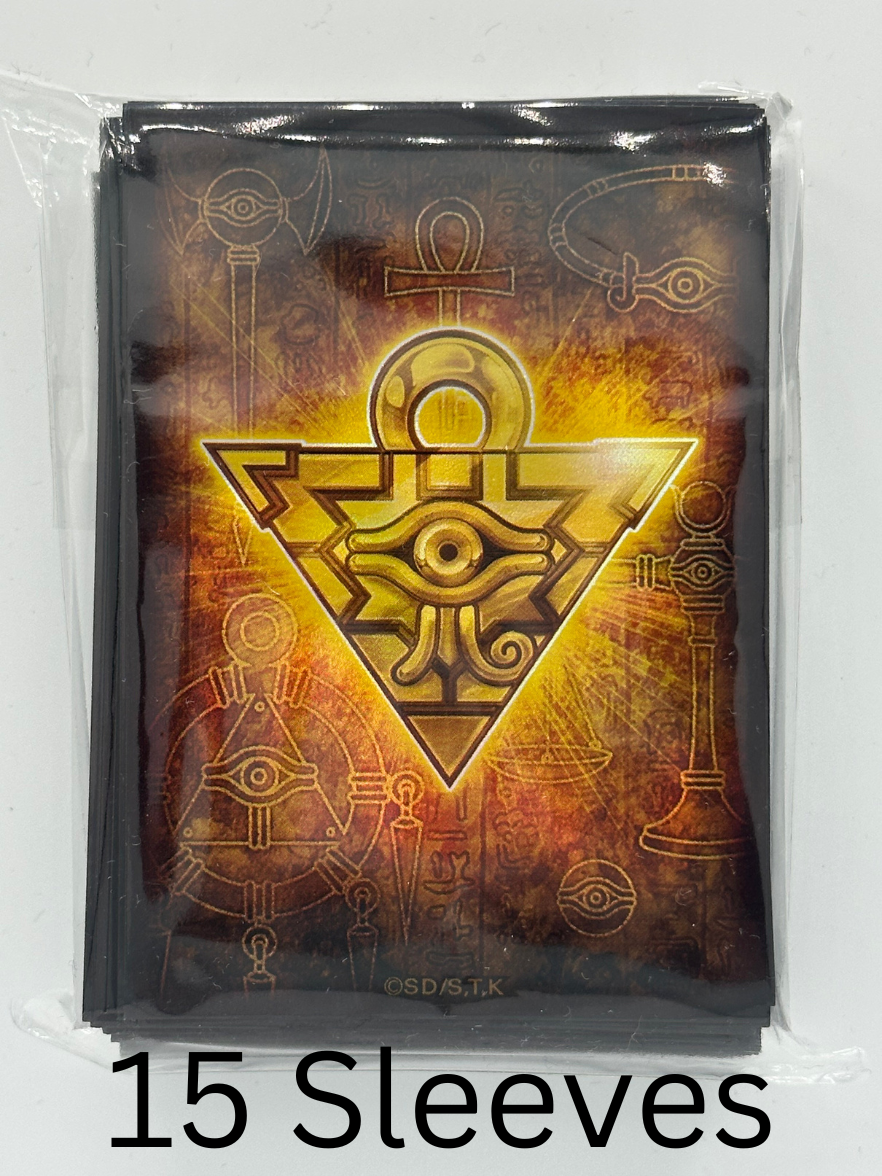 Yu-Gi-Oh! OCG - Millenium Puzzle Hüllen 15x