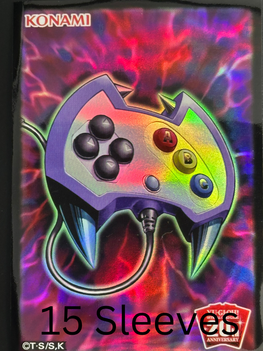 Yu-Gi-Oh! OCG -  Feindkontrolle / Enemy Controller Hüllen 15x