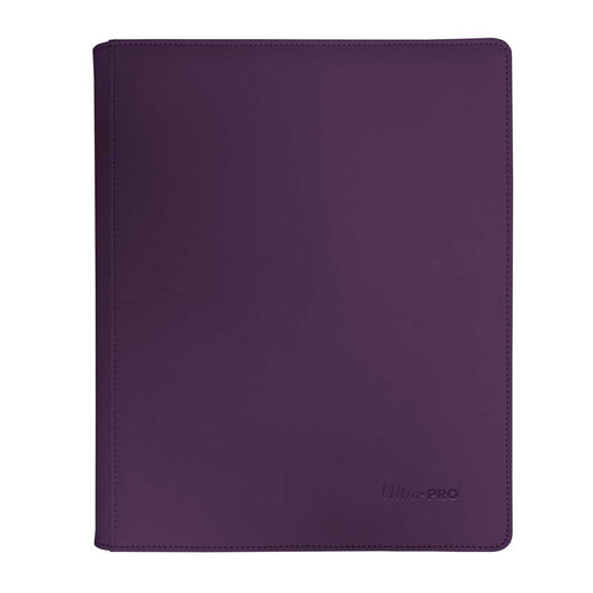 Ultra Pro Vivid 9-Pocket Zippered PRO-Binder Midnight Plum