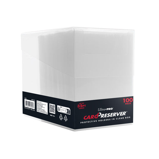 Ultra Pro CardPreserver in Clear Box 100 Stück
