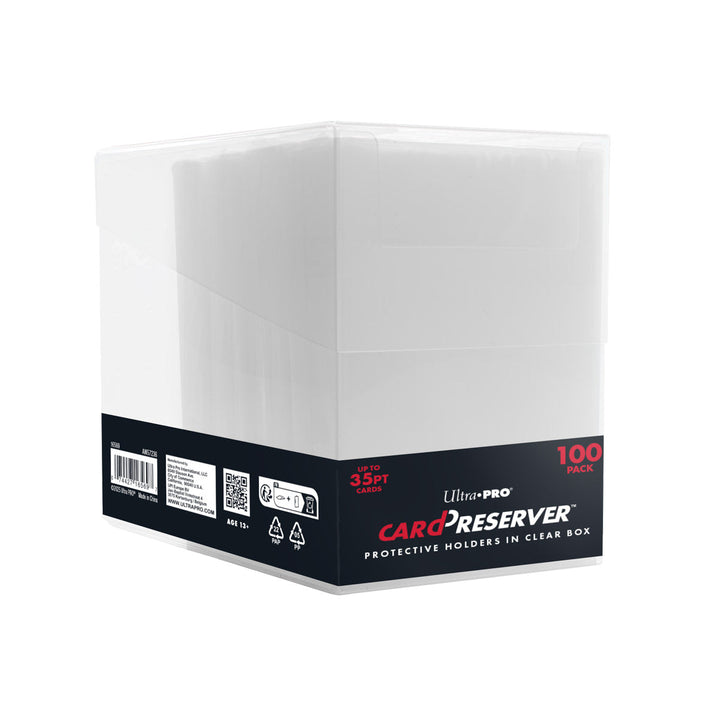 Ultra Pro CardPreserver in Clear Box 100 Stück