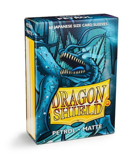Dragon Shield Matte Japanese Sleeves Petrol 60-Pack