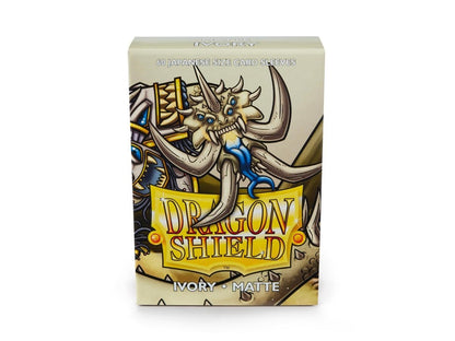 Dragon Shield Matte Japanese Sleeves Ivory 60-Pack