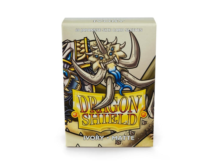 Dragon Shield Matte Japanese Sleeves Ivory 60-Pack