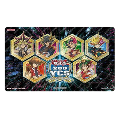 Yu-Gi-Oh! TCG 200th YCS Win-a-Mat Playmat (Used)