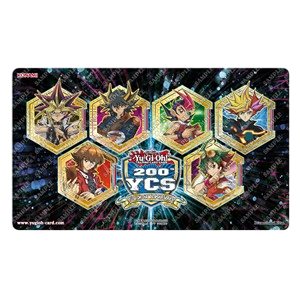 Yu-Gi-Oh! TCG - 200th YCS Win-a-Mat Spielmatte (gebraucht)