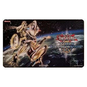 Yu-Gi-Oh! TCG - World Championship 2017 Celebration "Juno, the Celestial Goddess" Playmat (Sealed)