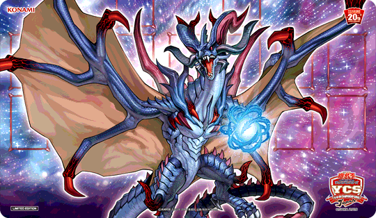 Yu-Gi-Oh! OCG - YCSJ Osaka 2019 Playmat Star Dragon Armrail