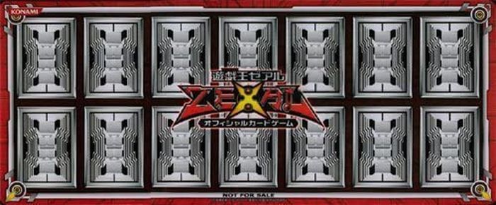 ZEXAL Promo Spielmatte – Yu-Gi-Oh! Half-Size, Original Japan Import | Jungcards