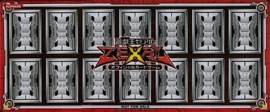 ZEXAL Promo Spielmatte – Yu-Gi-Oh! Half-Size, Original Japan Import | Jungcards