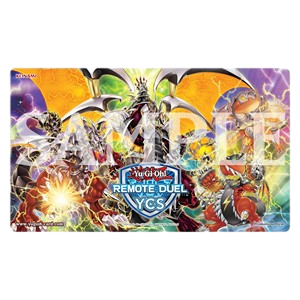 Yu-Gi-Oh! TCG - Remote Duel YCS Participation "Armed Dragon Thunder" Spielmatte (gebraucht)
