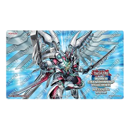 Yu-Gi-Oh! TCG National 2022 WCQ Number F0 Utopic Draco Future Playmat
