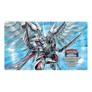 Yu-Gi-Oh! TCG - National 2022 WCQ "Nummer F0: Utopische Dracho-Zukunft" Spielmatte (OVP)
