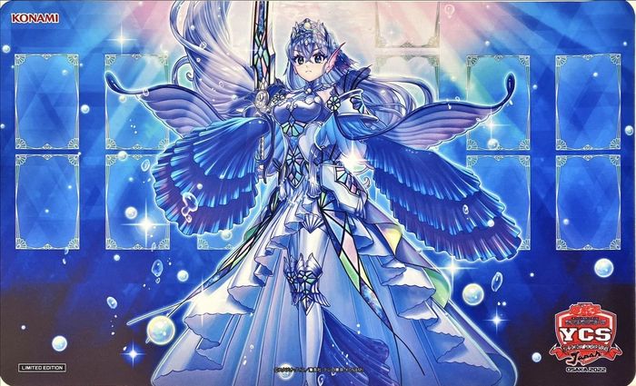 Yu-Gi-Oh! OCG YCSJ 2022 Osaka Tearlaments Rulkallos Playmat