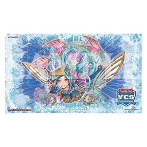 Yu-Gi-Oh! TCG - Remote Duel YCS 2022 Participation "Amabie" Spielmatte (gebraucht)