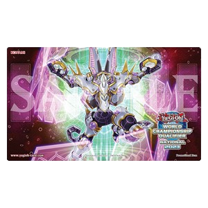 Yu-Gi-Oh! TCG - National 2023 WCQ "Protectcode Talker" Spielmatte (gebraucht)
