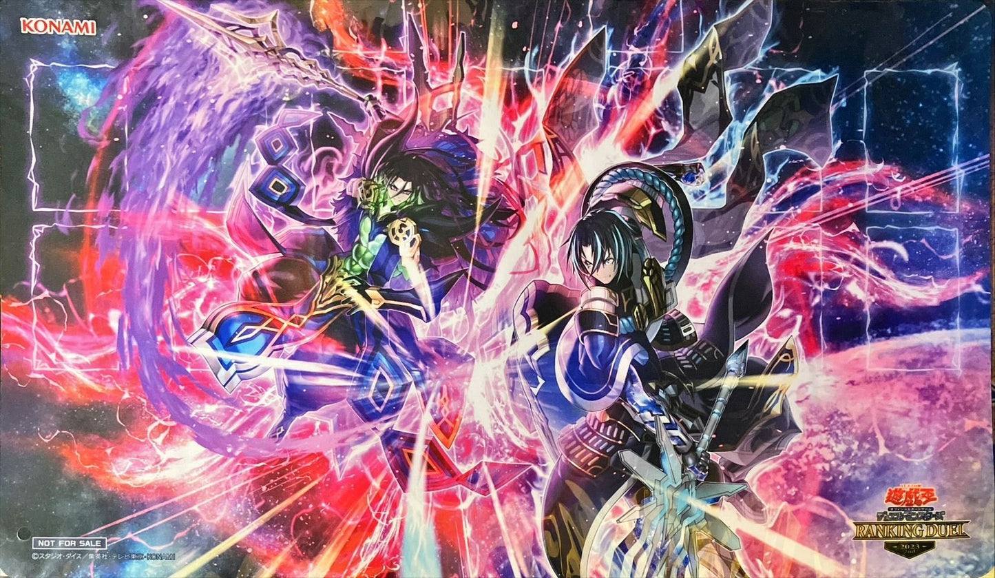 Yu-Gi-Oh! OCG Ranking Duel Visas Starfrost Playmat
