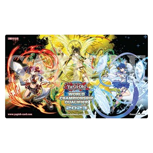 Yu-Gi-Oh! TCG - WCQ 2023 Participation "Mikanko" Spielmatte (gebraucht)