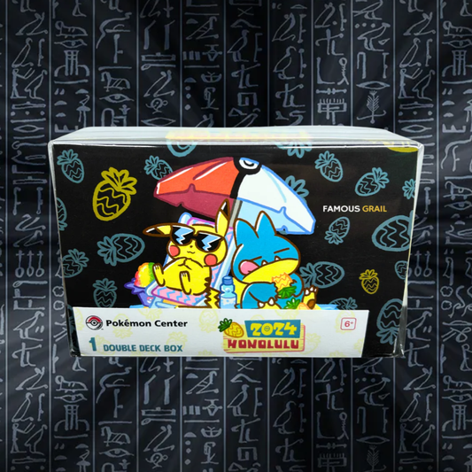 Pokemon World Championship 2024 Honolulu Double Deck Box v2