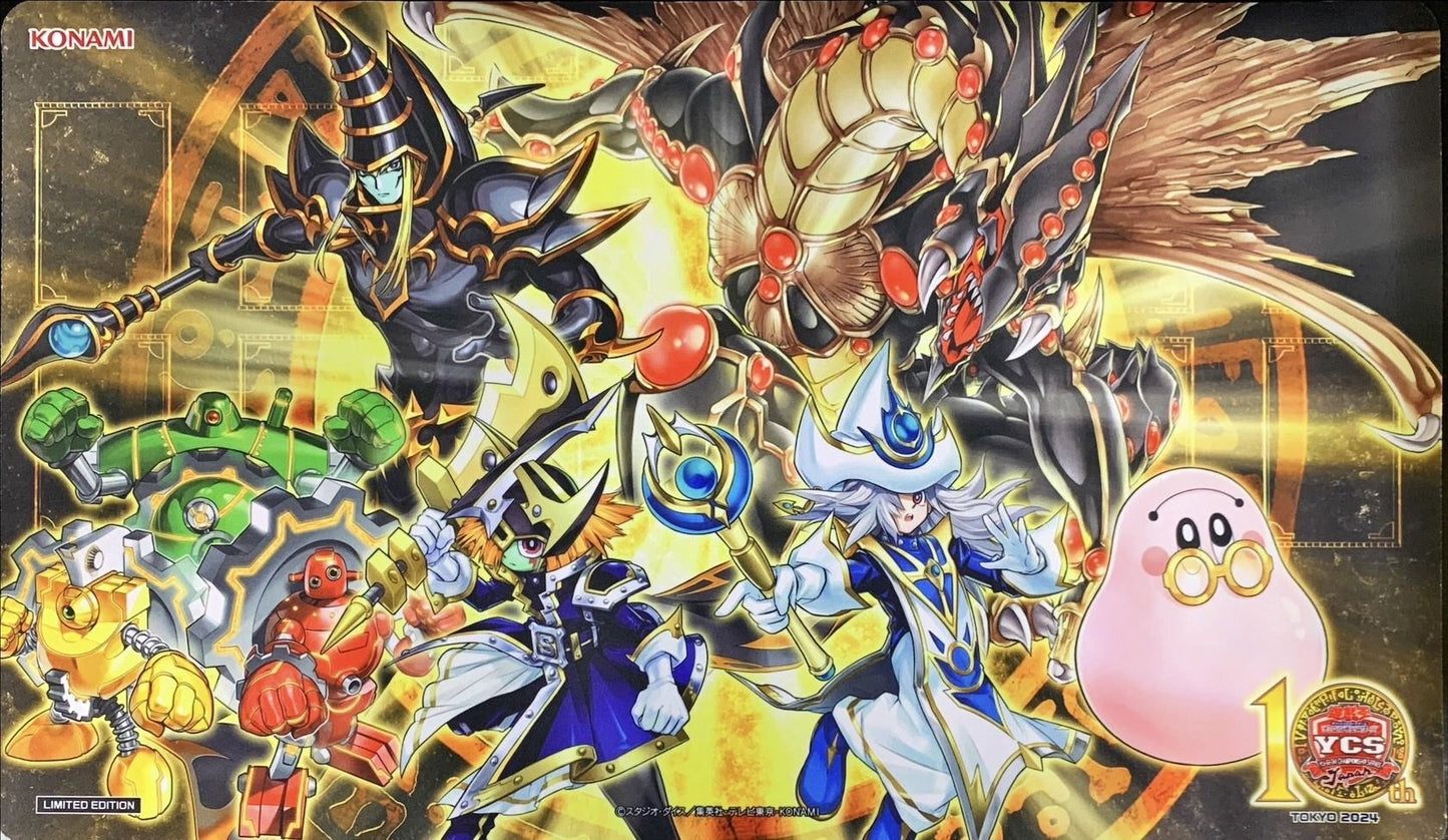 Yu-Gi-Oh! OCG - YCSJ Tokyo 2024 Ties That Bind / Golden Sarcophagus Playmat