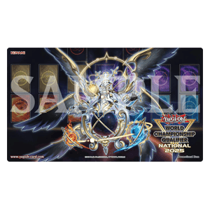 Yu-Gi-Oh! TCG - National 2025 WCQ "Regenesis-Herrscher" Spielmatte (OVP)