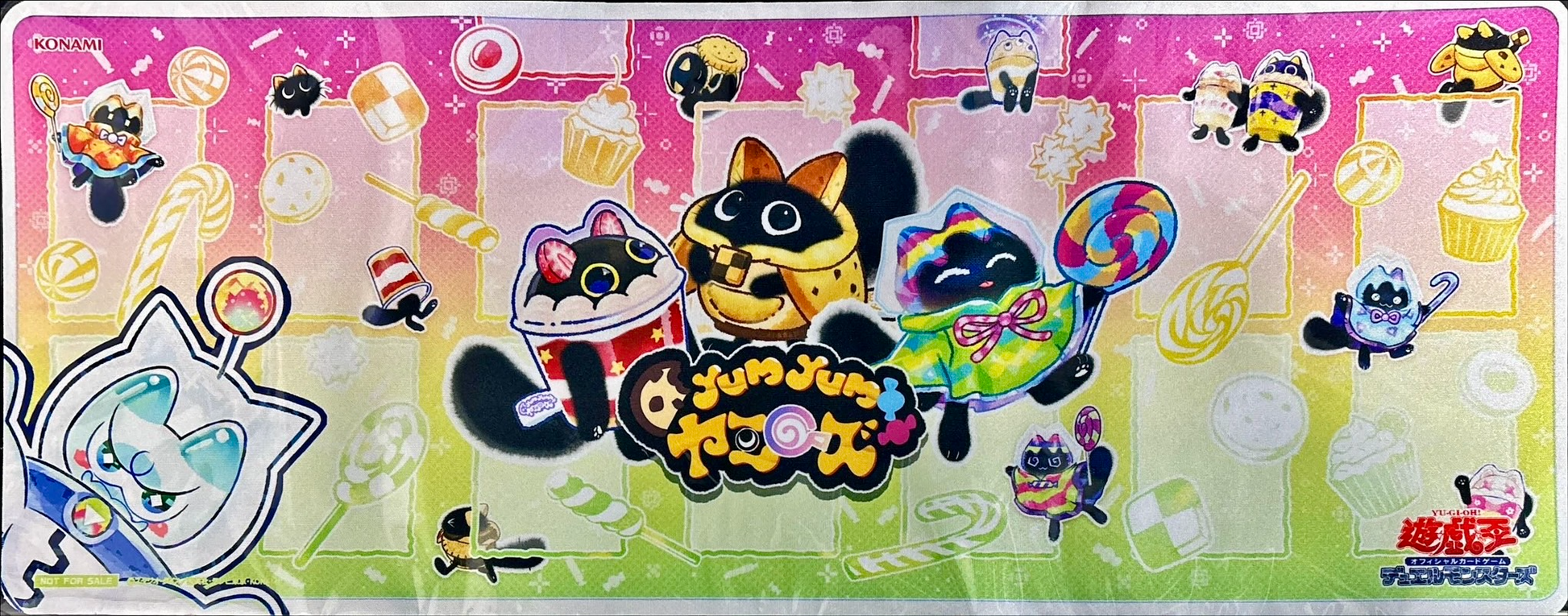 Yu-Gi-Oh! OCG Yummy 1-Player Playmat Japan Import