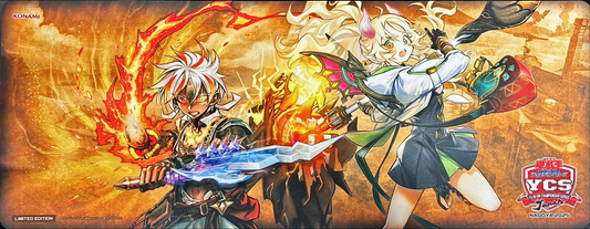 Yu-Gi-Oh! OCG - YCSJ Nagoya 2025 The Fallen & the Virtous Spielmatte (1-Spieler)
