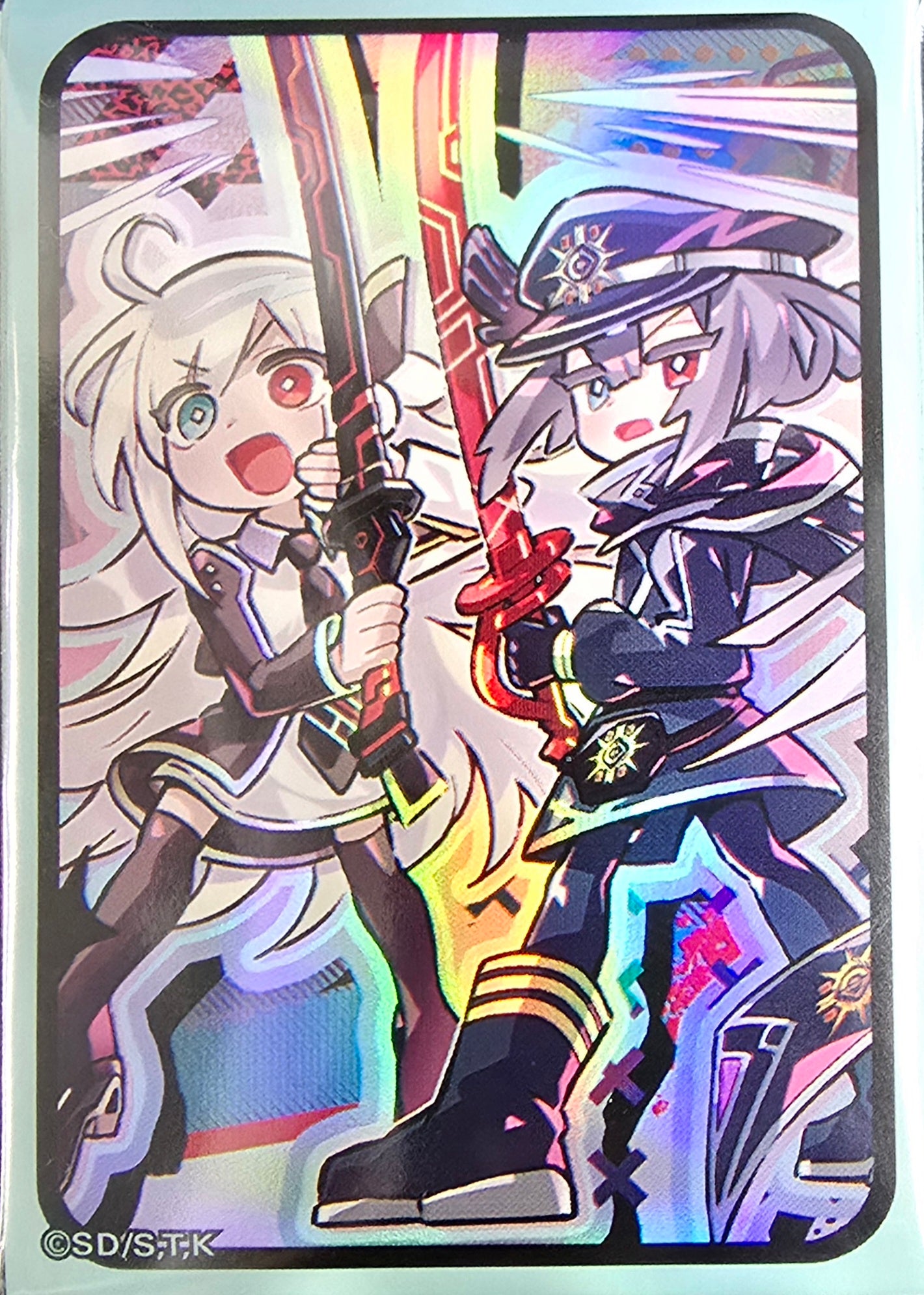 Sky Striker Mobilize Engage (Raye & Roze) Hüllen – Yu-Gi-Oh! OCG Sleeves, Original Japan Import | Jungcards