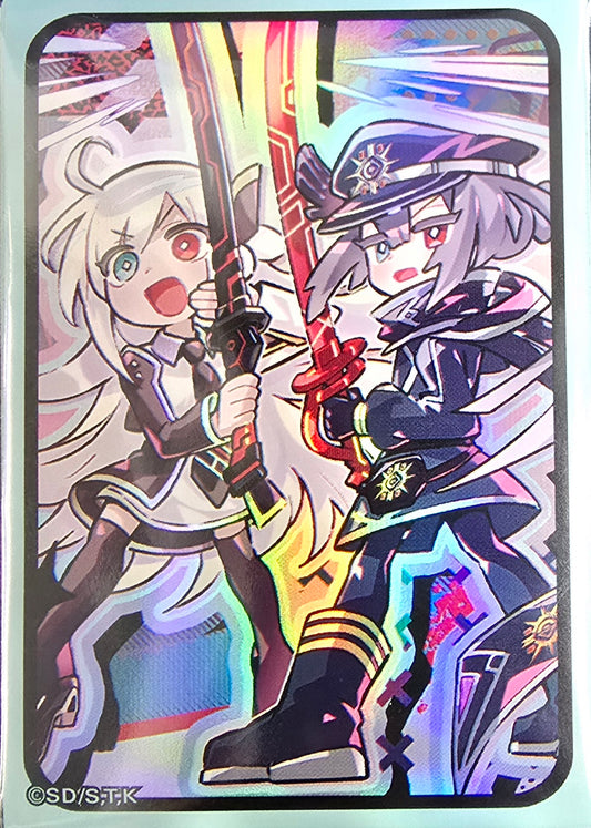 Sky Striker Mobilize Engage (Raye & Roze) Hüllen – Yu-Gi-Oh! OCG Sleeves, Original Japan Import | Jungcards