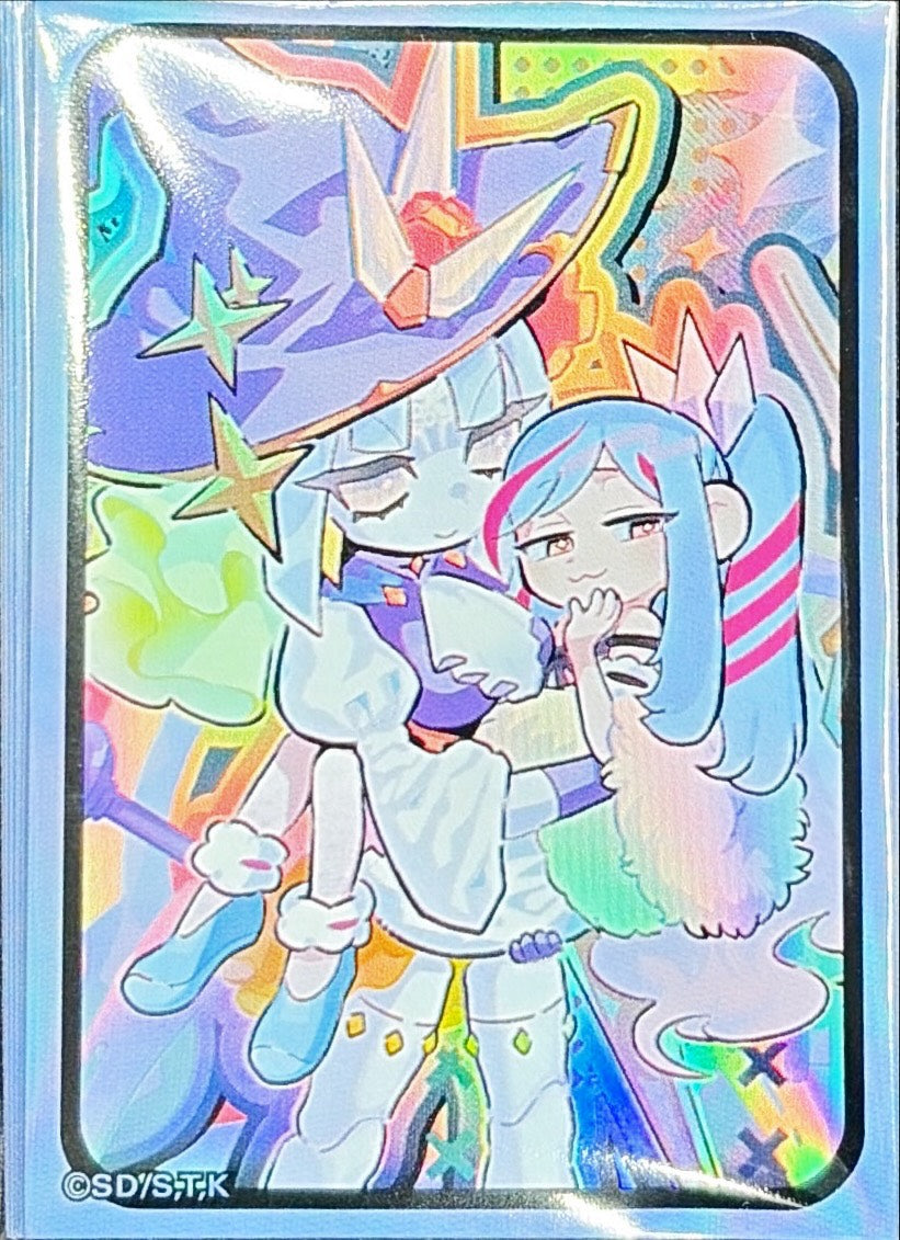 Witchcrafter Master Verre Hüllen (20) – Yu-Gi-Oh! OCG Sleeves, Japan Championship 2026, Original Japan Import | Jungcards