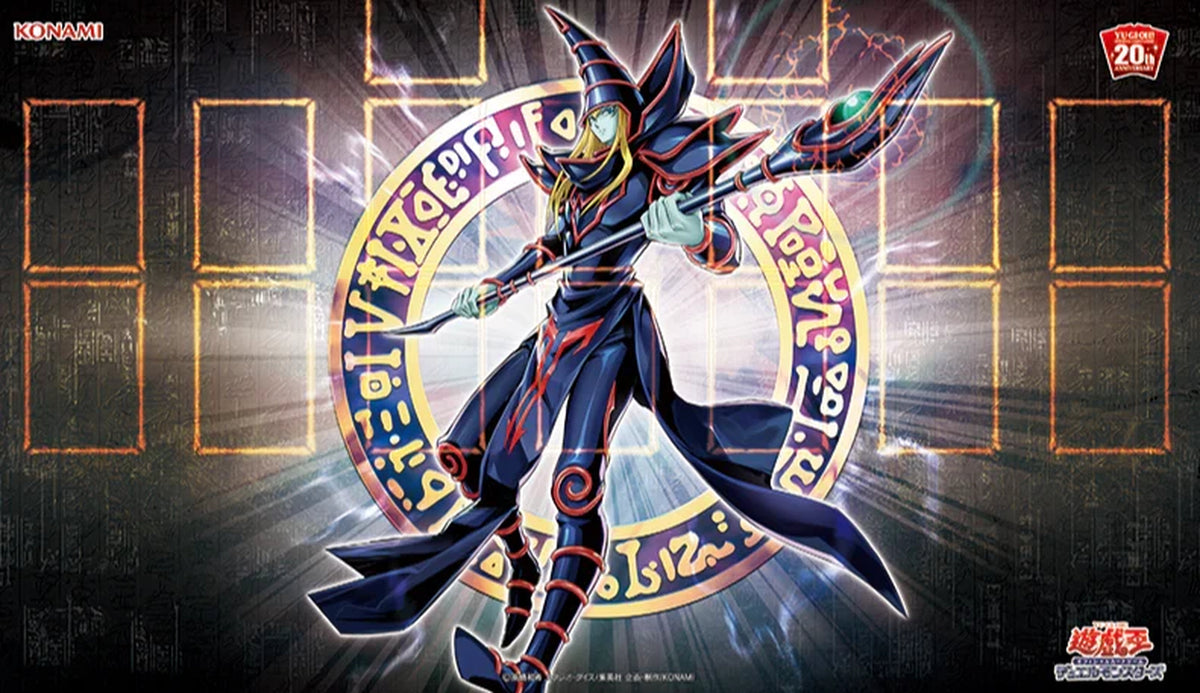 20th Anniversary Dark Magician Playmat Limited Edition