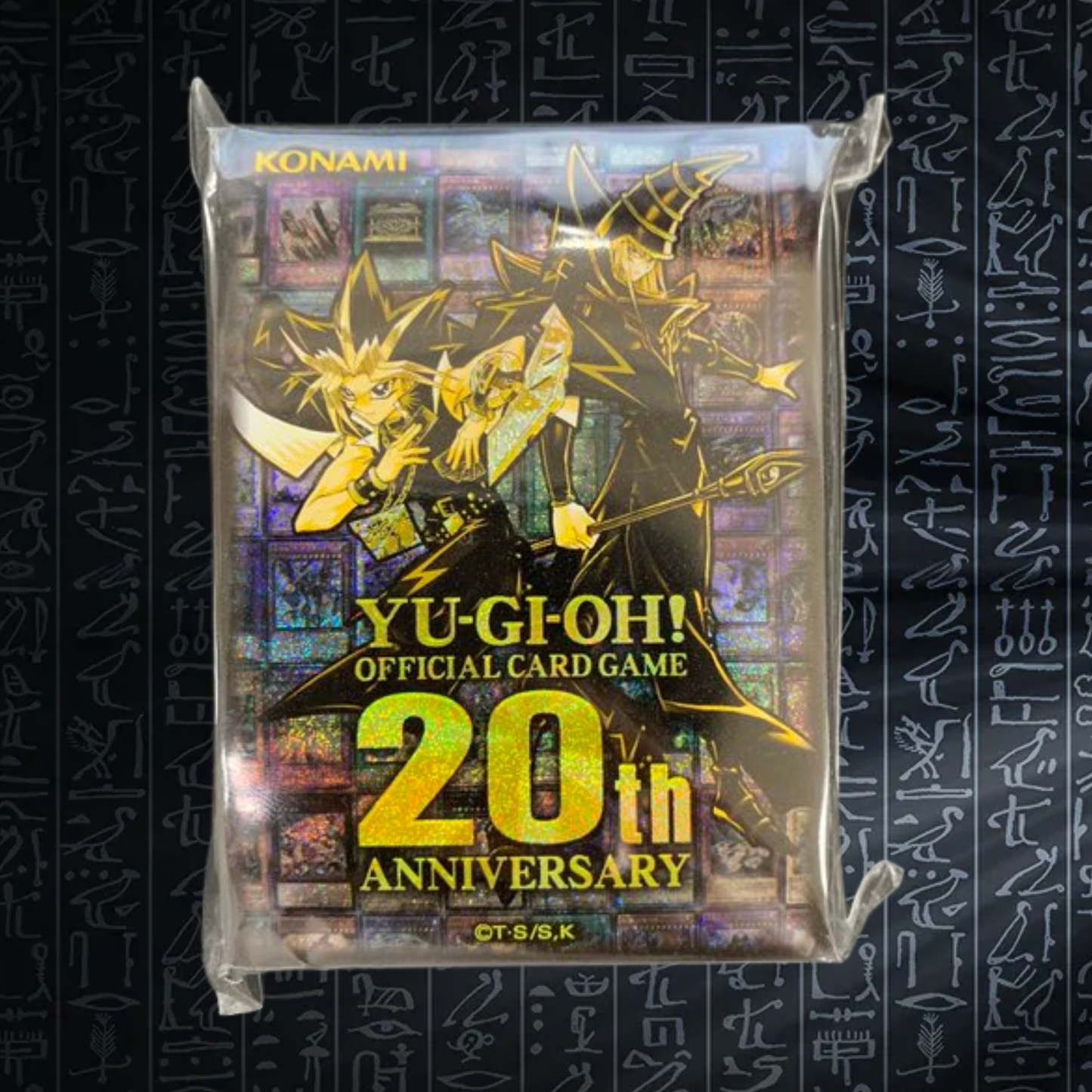 Yu-Gi-Oh! OCG - 20th Anniversary Hüllen (100)