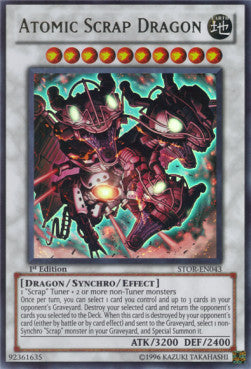 Atomic Scrap Dragon (V.1 - Ultra Rare)