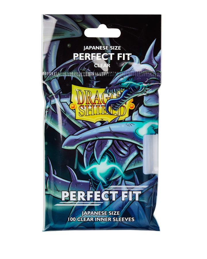 Dragon Shield Japanese Size Perfect Fit Inner Sleeves Clear 100-Pack