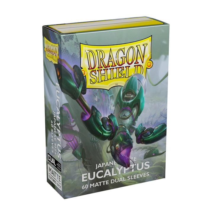 Dragon Shield Dual Matte Japanese Sleeves Eucalyptus 60-Pack