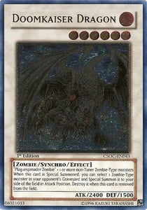 Doomkaiser Dragon (V.2 - Ultimate Rare)