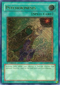 Psychokinesis (V.2 - Ultimate Rare)