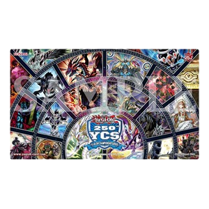 Yu-Gi-Oh! TCG – 250th YCS Participation Playmat